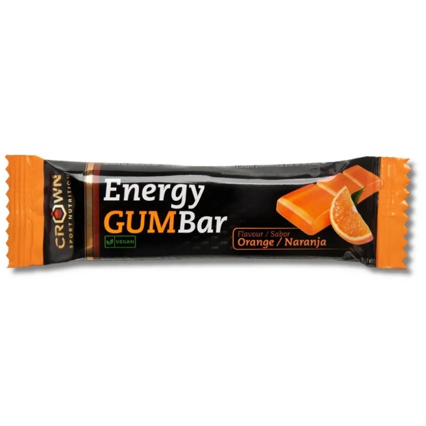 Comida energètica Crown sport nutrition Energy GUM Bar