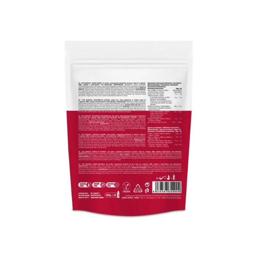 Comida energètica 226ers Pre Workout