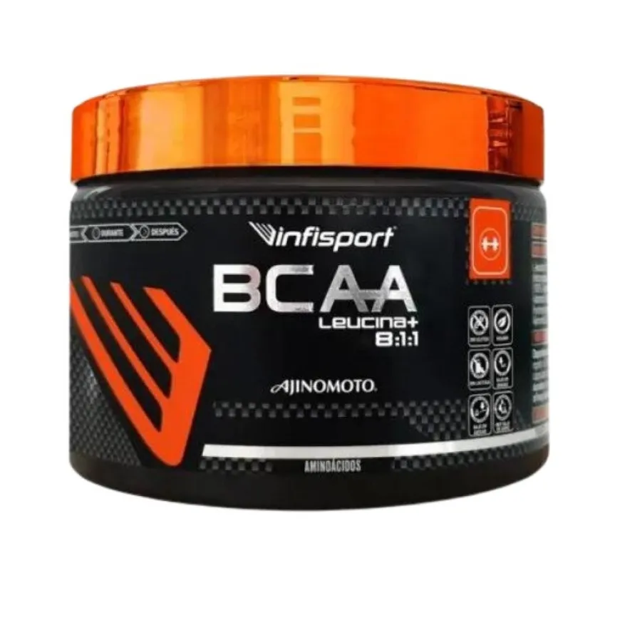 Comida energètica Infisport BCAA capsules