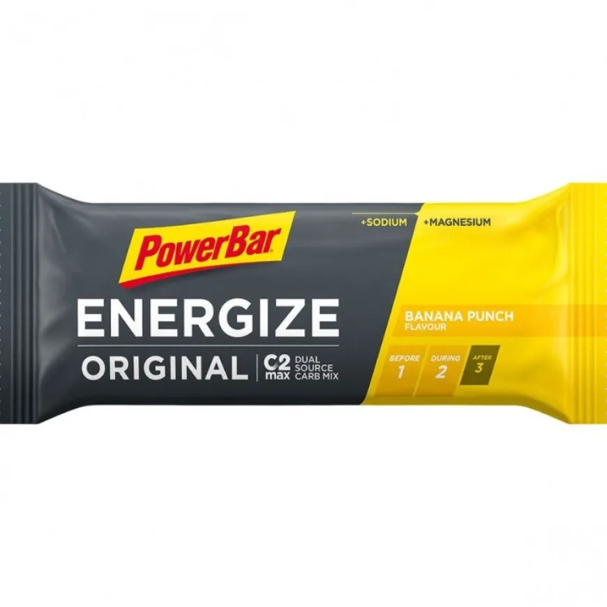 Comida energètica Power bar Energize