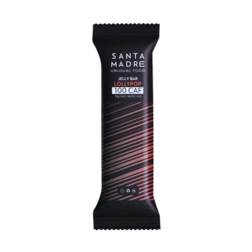 Comida energètica Santa madre Barrita de Gominola 100 CAF