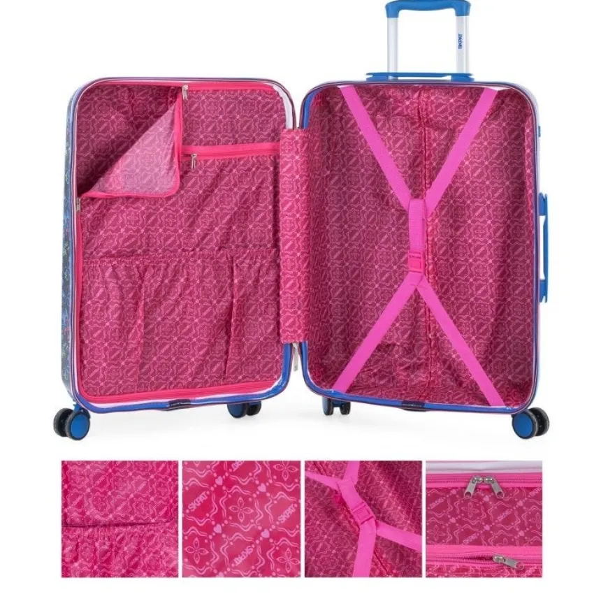 Complementos viaje Skpat Maleta