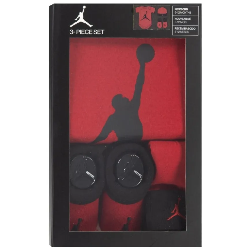 Conjuntos Jordan Jhn Jumpman Hat Bdyst Bootie