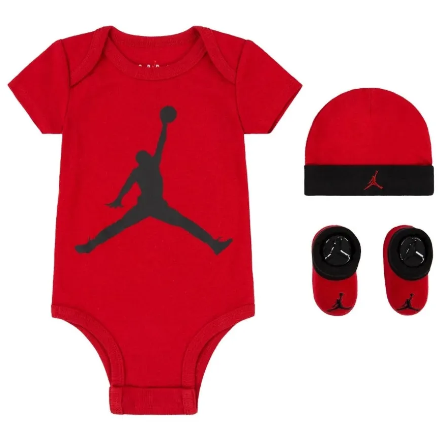 Conjuntos Jordan Jhn Jumpman Hat Bdyst Bootie