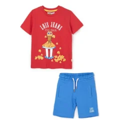 Conjuntos Lois 57018 130 ROJO