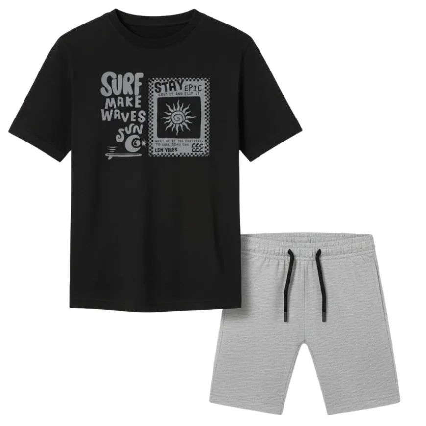 Conjuntos Losan Set Ss Tshirt Short