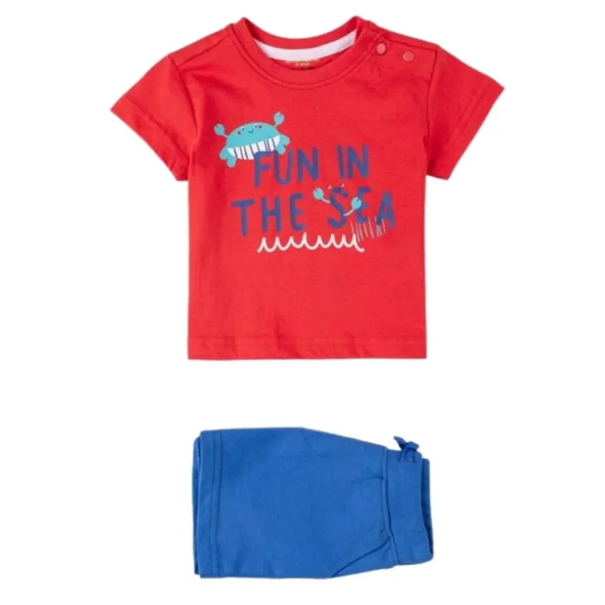 Conjuntos Losan SET SS TSHIRT SHORT