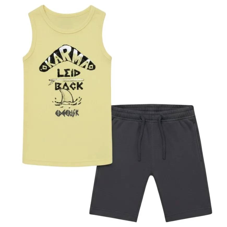 Conjuntos Losan Set Tshirt Short