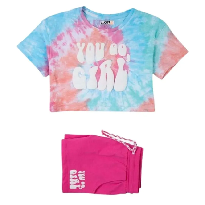 Conjuntos Lsn SET TSHIRT SHORT