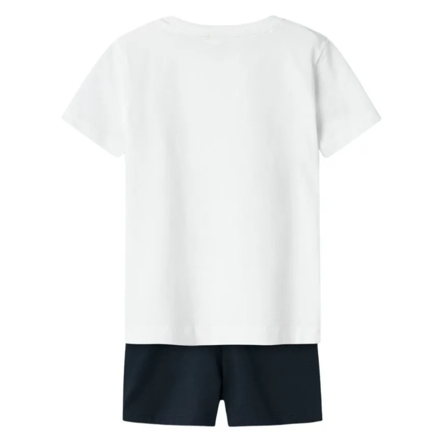 Conjuntos Name-it Nmmjaspen Ss Shorts Set Pb