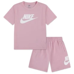 Conjuntos Nike kids Nkn Club Tee & Short Set