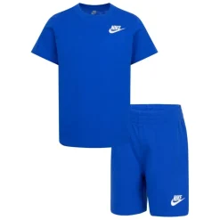 Conjuntos Nike kids Nkn Club Lbr Knit Short Set