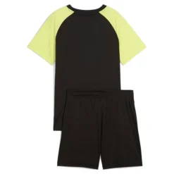 Conjuntos Puma ESS No.1 Logo Poly Tee and Shorts Set B