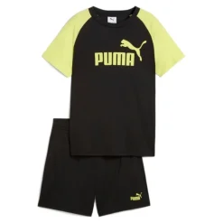 Conjuntos Puma ESS No.1 Logo Poly Tee and Shorts Set B