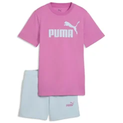 Conjuntos Puma ESS No.1 Logo Tee and Shorts Set G