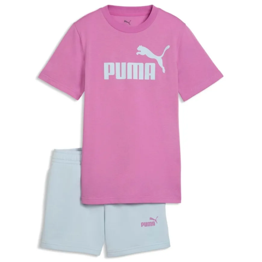 Conjuntos Puma ESS No.1 Logo Tee and Shorts Set G