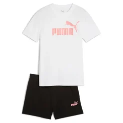 Conjuntos Puma ESS No.1 Logo Tee and Shorts Set G