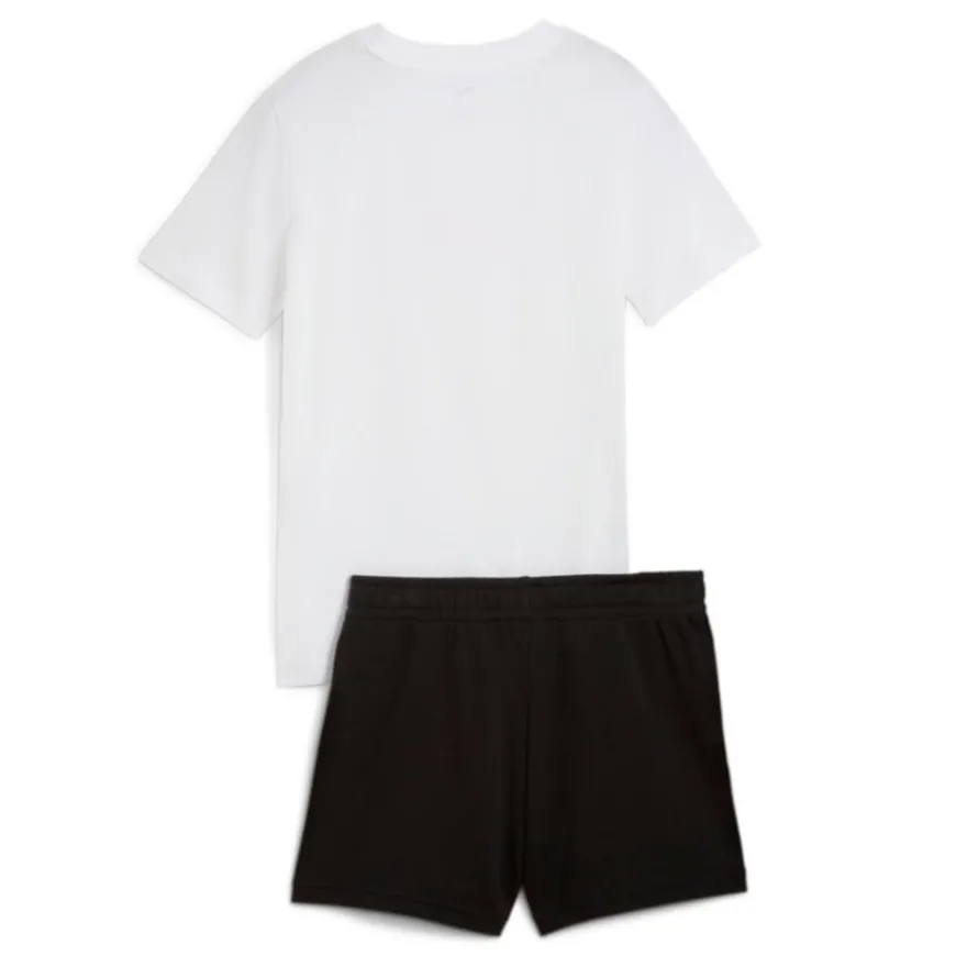 Conjuntos Puma ESS No.1 Logo Tee and Shorts Set G