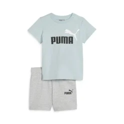 Conjuntos Puma Minicats Tee & Shorts Set