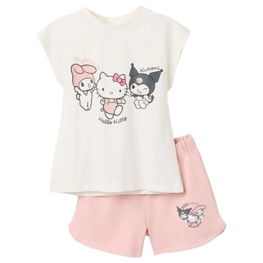 Conjuntos Zippy KUR TSHIRT SHORTS