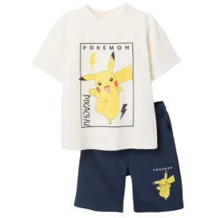 Conjuntos Zippy POK SET TSHIRT SHORT, DARK BLUE, 11 12
