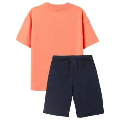 Conjuntos Zippy SET SS TSHIRT SHORTS, DARK ORANGE, 11 12