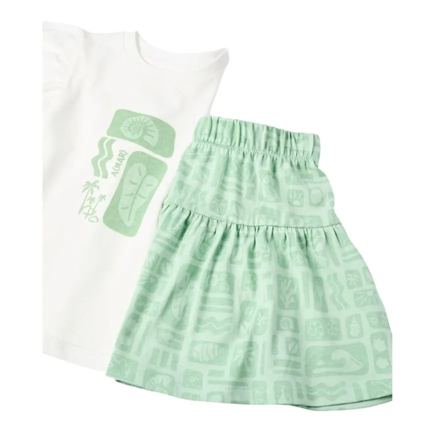 Conjuntos Zippy SET SS TSHIRT SKIRT