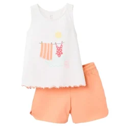 Conjuntos Zippy SET TOP SHORTS