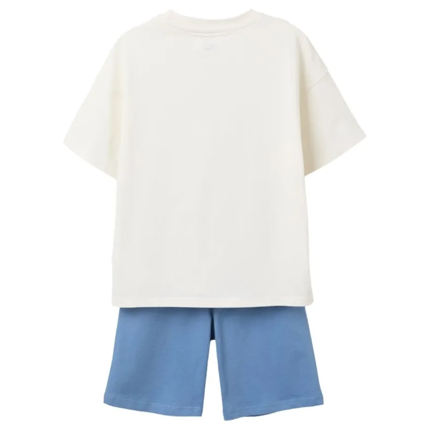 Conjuntos Zippy SM SET TSHIRT SHORTS, BLUE, 11 12
