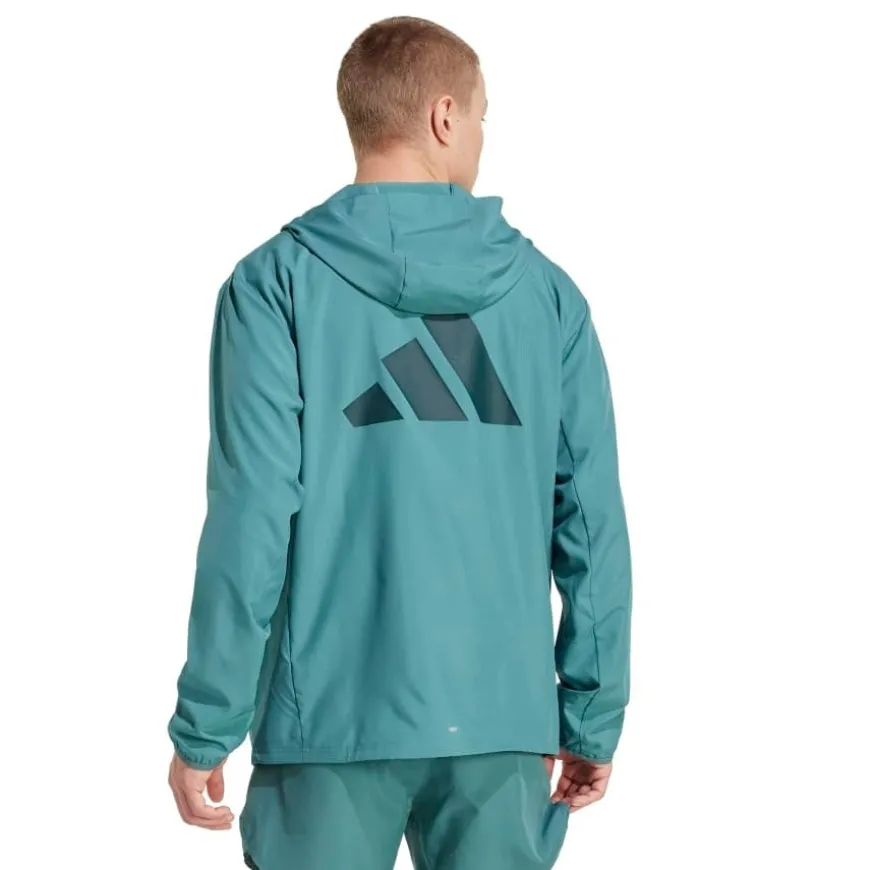Cortavientos Adidas Run It Jacket