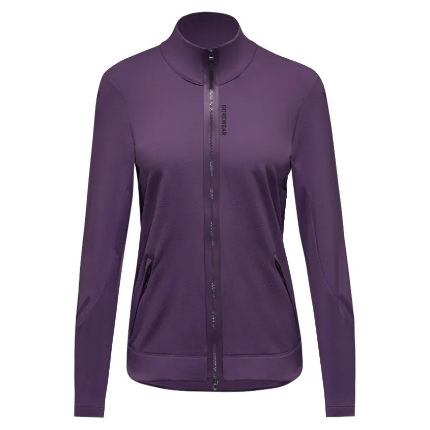 Cortavientos Gore running wear Concurve Thermo Hybrid Jacket