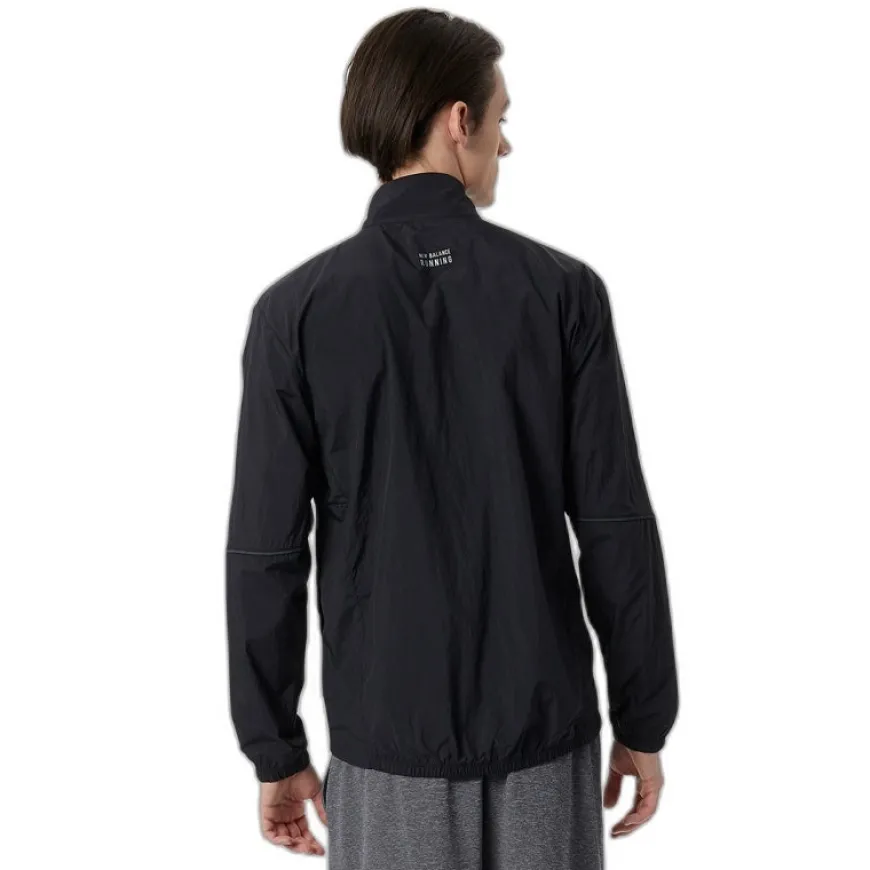 Cortavientos New balance Impact Run Packable Jacket