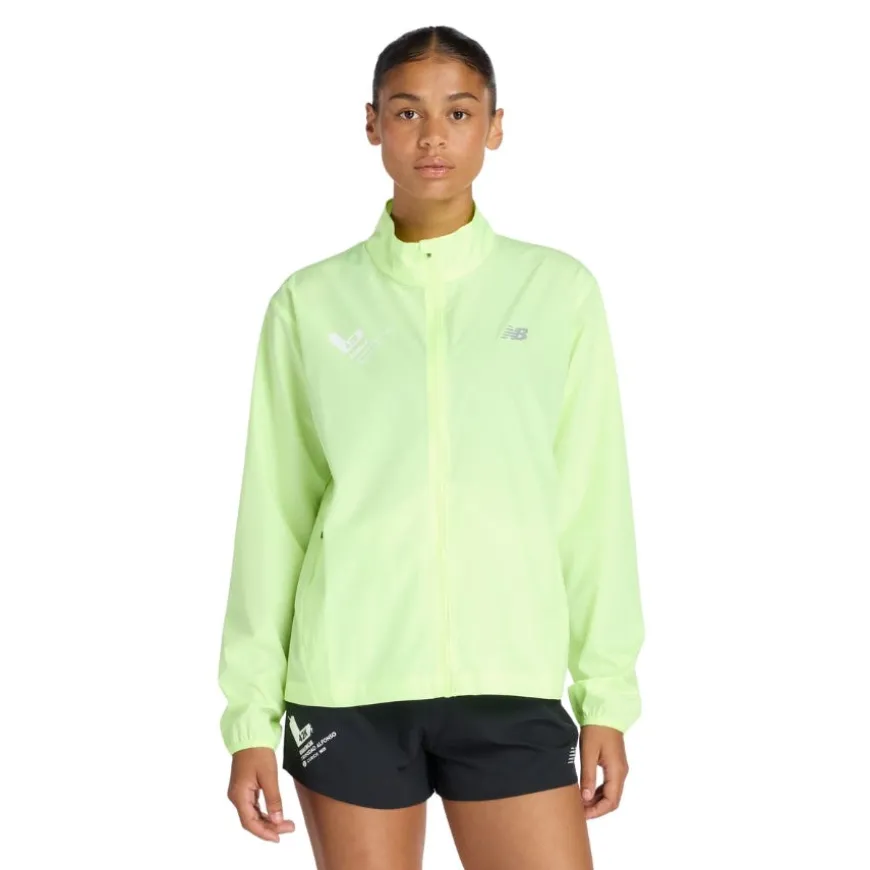 Cortavientos New balance Valencia Marathon Sport Essentials Jacket