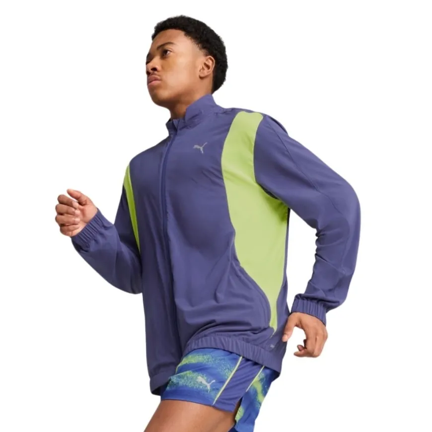 Cortavientos Puma Run Velocity Woven Jacket