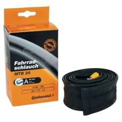 Cubiertas y cámaras ciclismo Continental Camara Presta 80mm