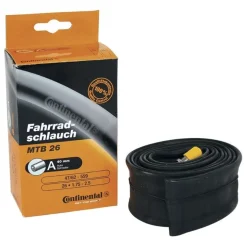Cubiertas y cámaras ciclismo Continental Camara Presta 42mm