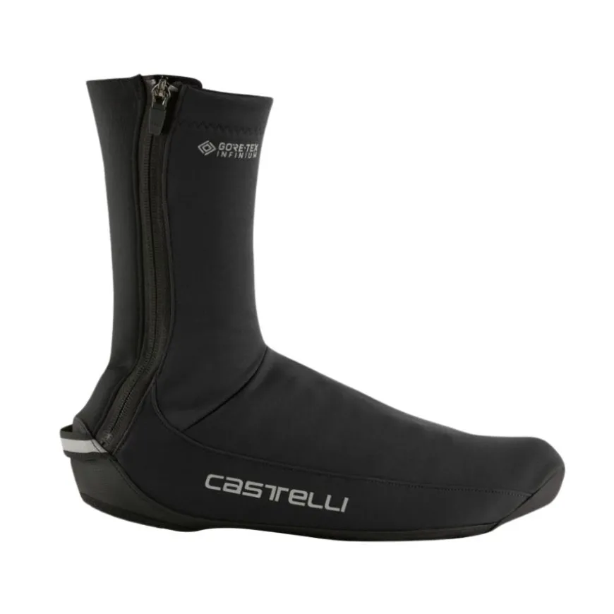 Cubrezapatillas ciclismo Castelli Cubrebotines Espresso