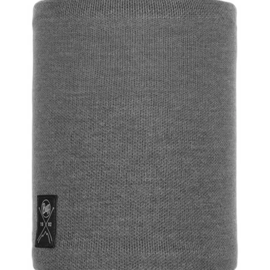 Cuellos Buff Knitted & Polar Neckwarmer Neo Grey