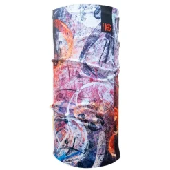 Cuellos Hg Hg-Madness Microperforated Printed Neckwarmer