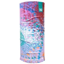 Cuellos Hg Hg-Radio Microperforated Printed Neckwarmer