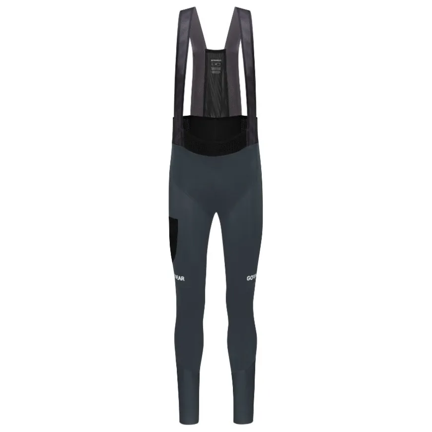 Culotes Gore bike wear Spinshift Thermo Bib Tights- Mens