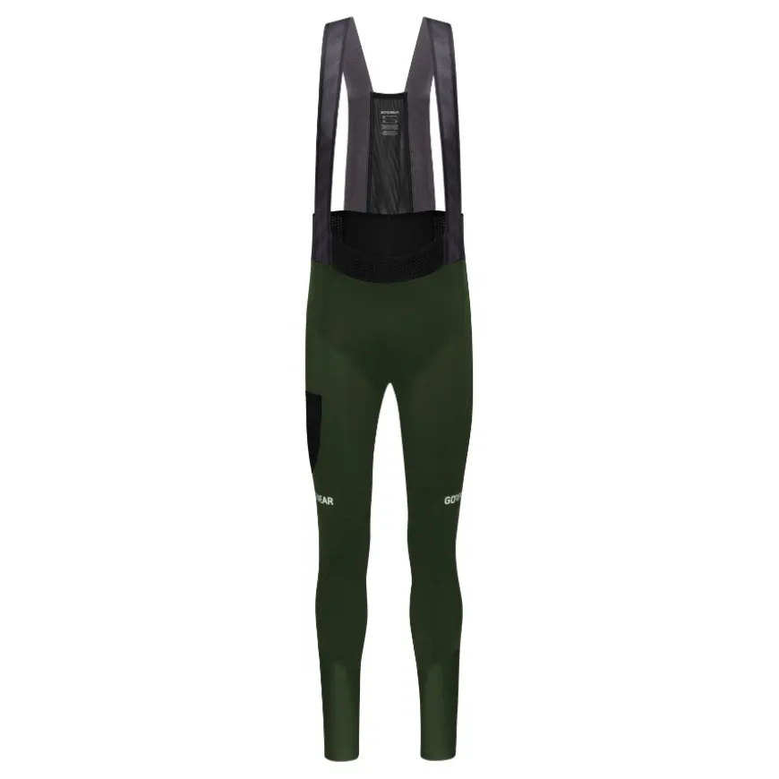 Culotes Gore bike wear Spinshift Thermo Bib Tights- Mens