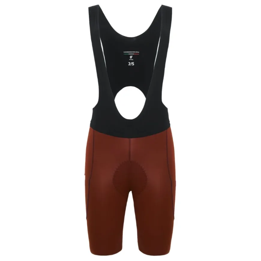 Culotes Pissei Primapelle Cargo Bib Shorts