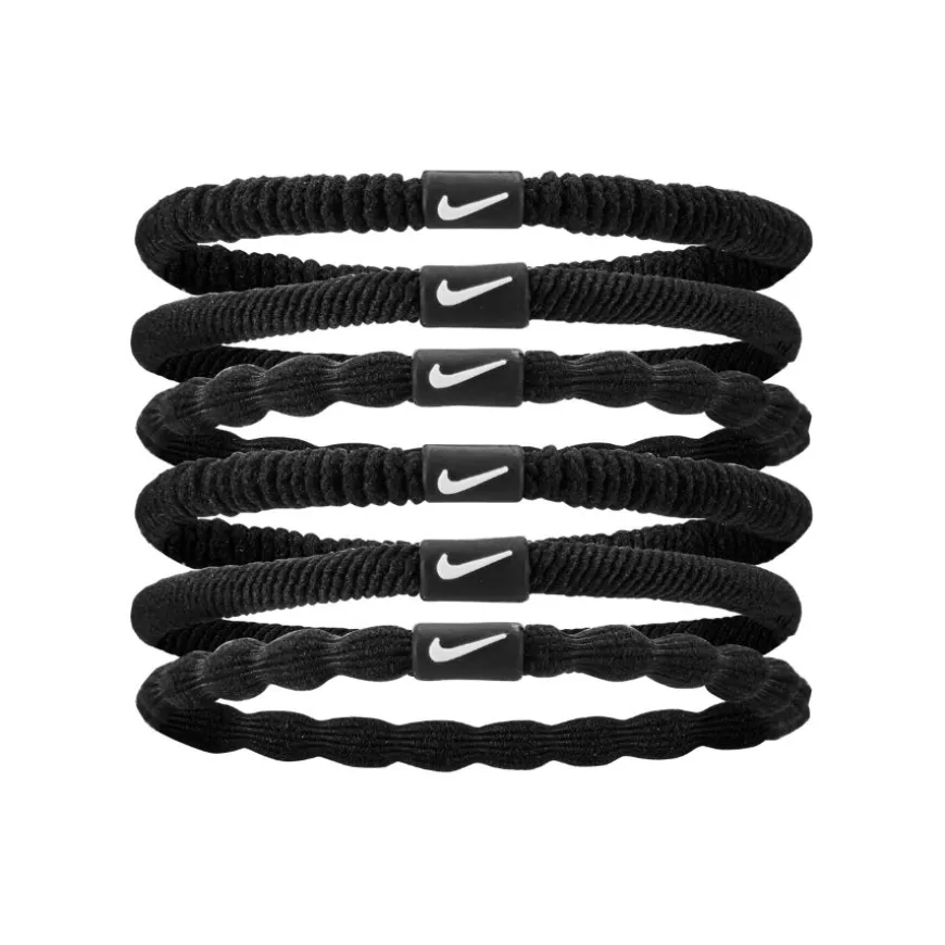 Entrenamiento fútbol Nike Nike Flex Hair Tie 6Pk