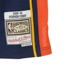 Equipaciones oficiales básquet Mitchell&ness Golden State Warriors - Stephen Curry