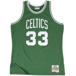 Equipaciones oficiales básquet Mitchell&ness Boston Celtics - Larry Bird