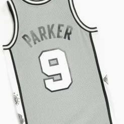 Equipaciones oficiales básquet Mitchell&ness San Antonio Spurs