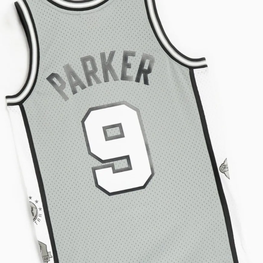 Equipaciones oficiales básquet Mitchell&ness San Antonio Spurs