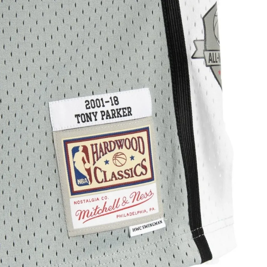 Equipaciones oficiales básquet Mitchell&ness San Antonio Spurs