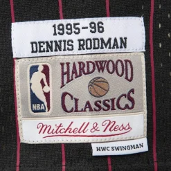 Equipaciones oficiales básquet Mitchell&ness Chicago Bulls - Dennis Rodman